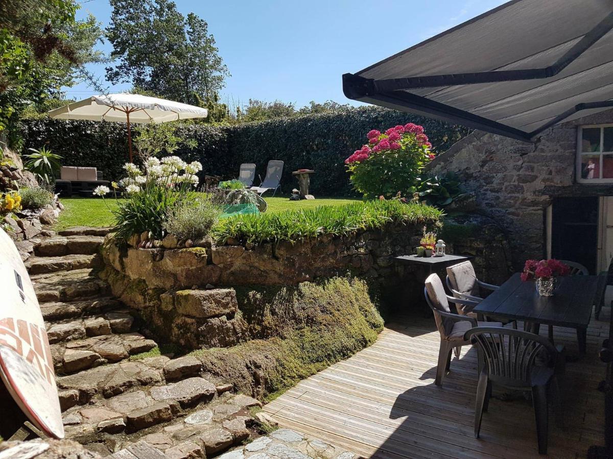 Cute Normandy Chaleureuse Maison Au Cap Levi Fermanville Exterior foto